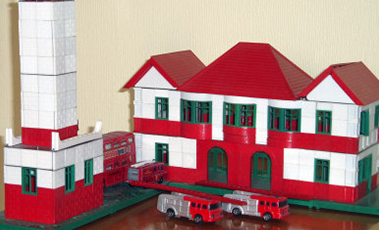 Fire Station Model