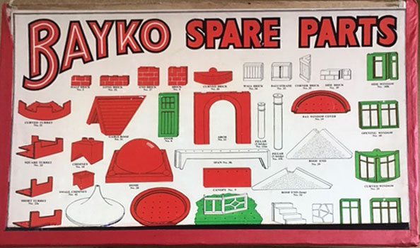Bayko Spare Parts